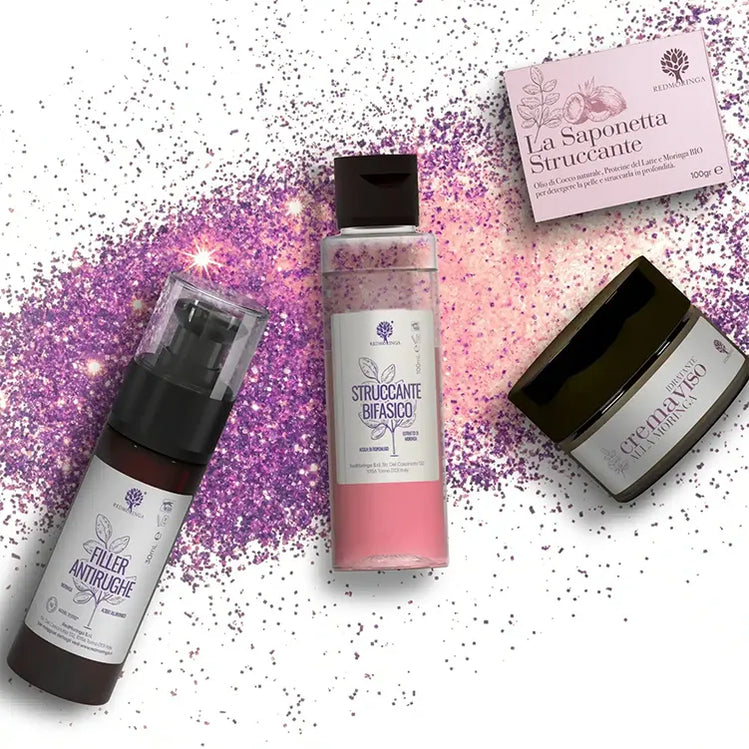 RedMoringa Beauty Gift Set cofanetto bellezza moringa