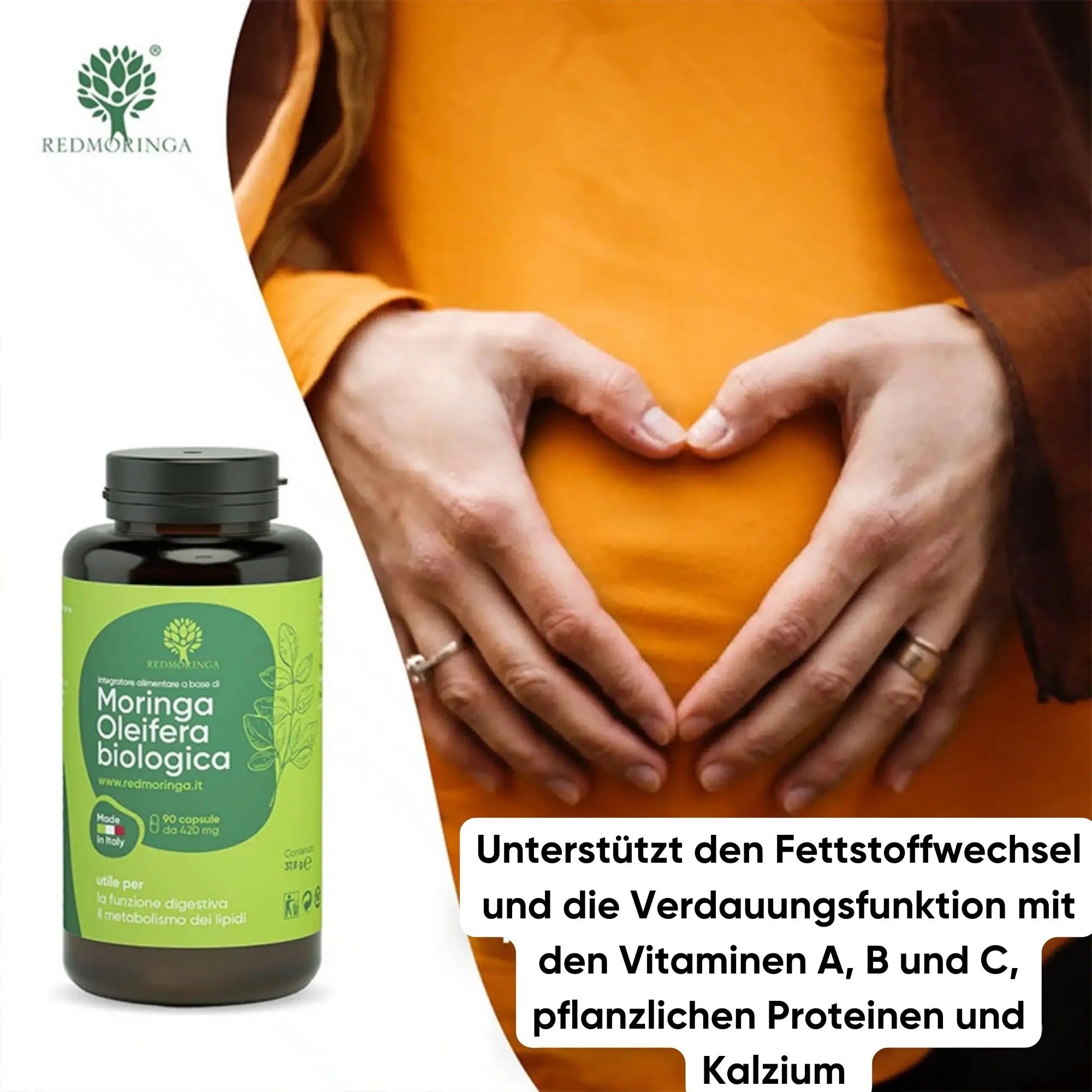 RedMoringa Programma Anticellulite Pancia Piatta moringa bromelina