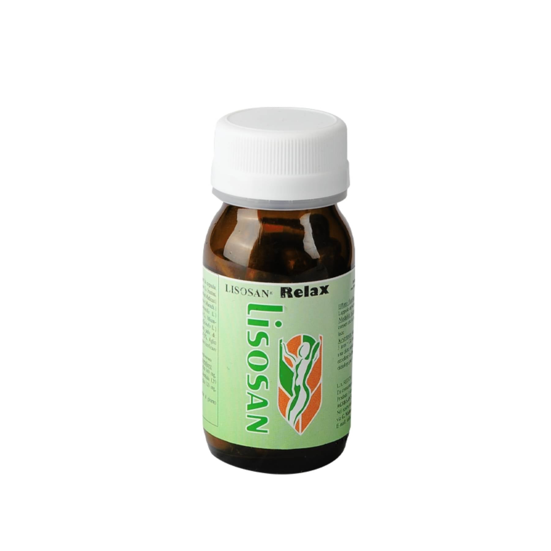 Agri-San Lisosan Relax opercoli con biancospino rilassante