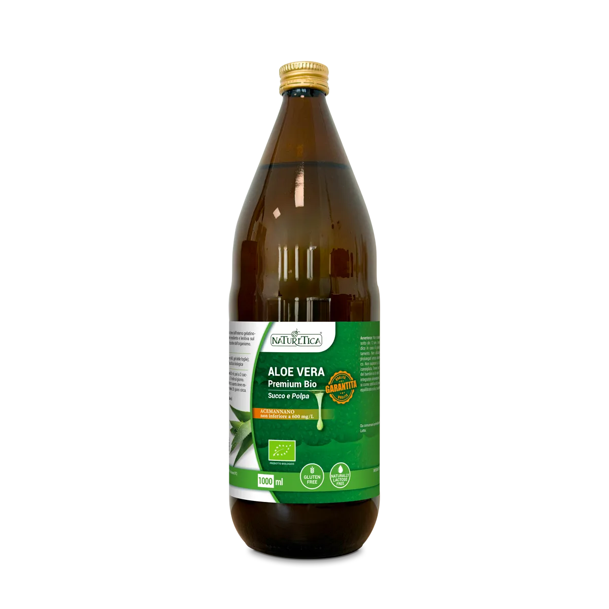 Naturetica Aloe Vera Premium Bio succo depurativo