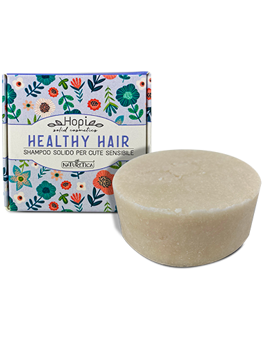 Naturetica Bielli Hopi Healthy Hair shampoo solido 70 g cute sensibile