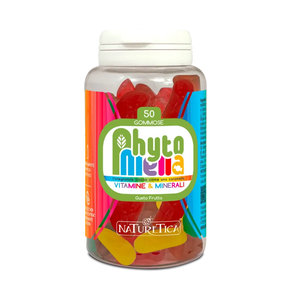Naturetica Bielli Phytomella Vitamine & Minerali integratore bambini
