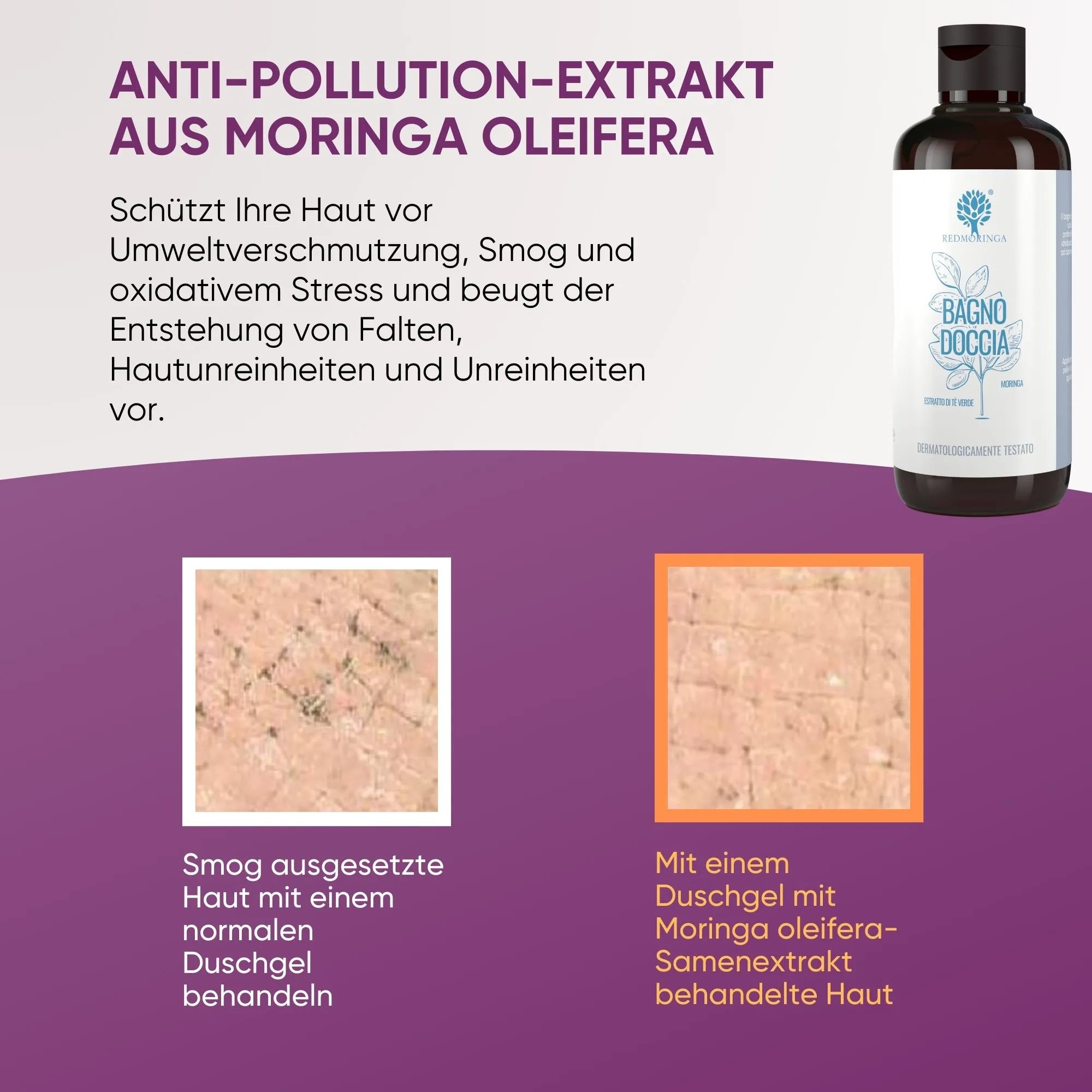 RedMoringa Bagnodoccia Moringa Idratante Eco-Bio Nutriente