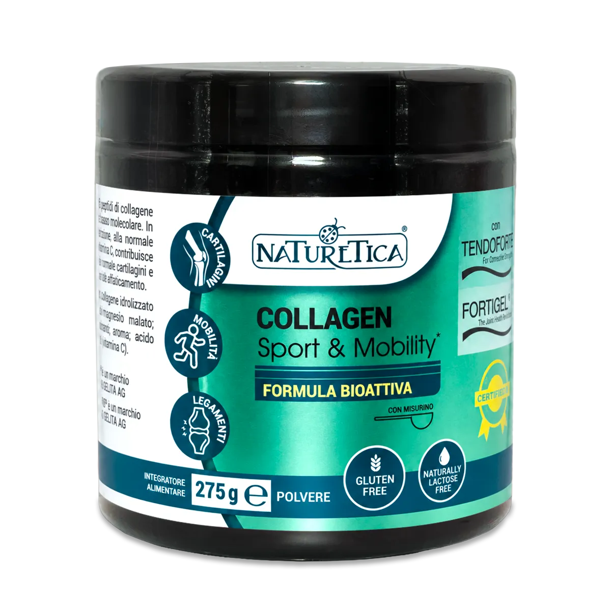Naturetica Bielli Collagen Sport Mobility integratore collagene articolazioni