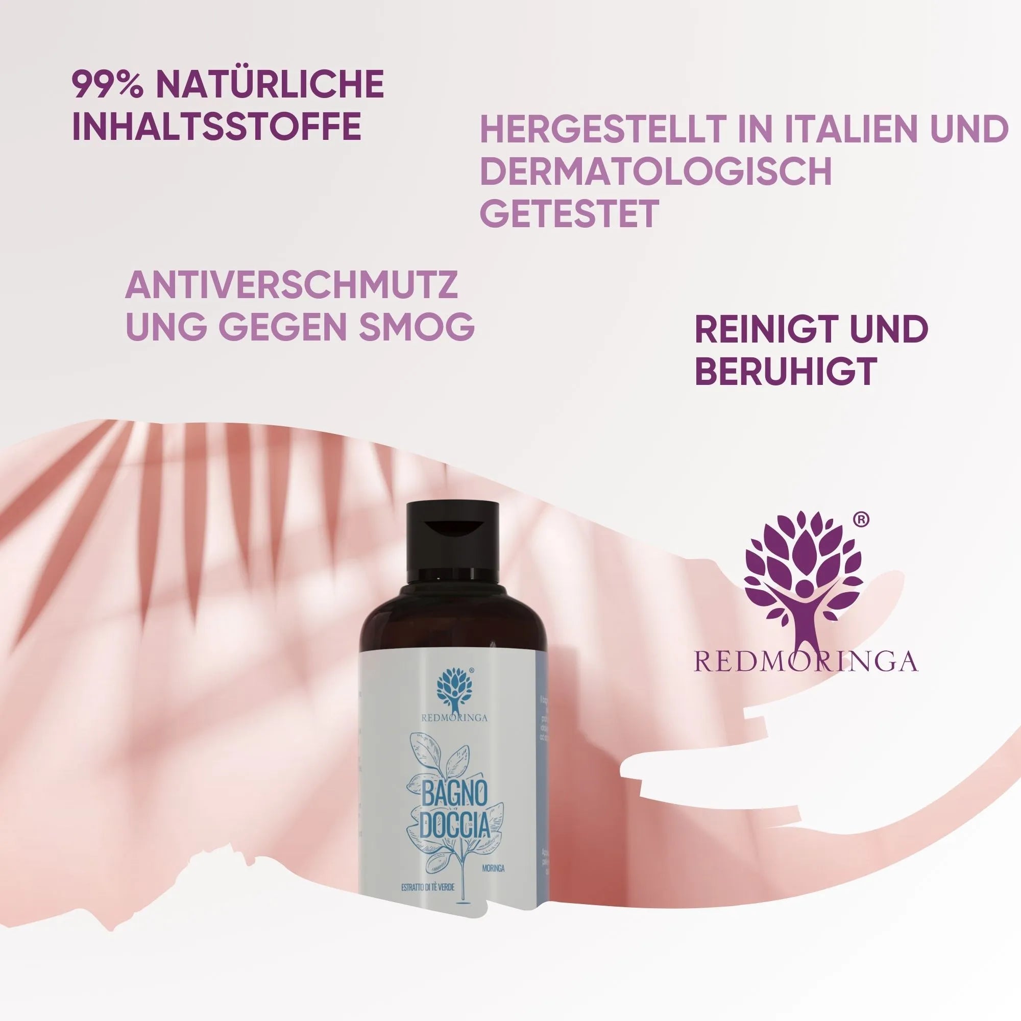 RedMoringa Bagnodoccia Moringa Idratante Eco-Bio Nutriente