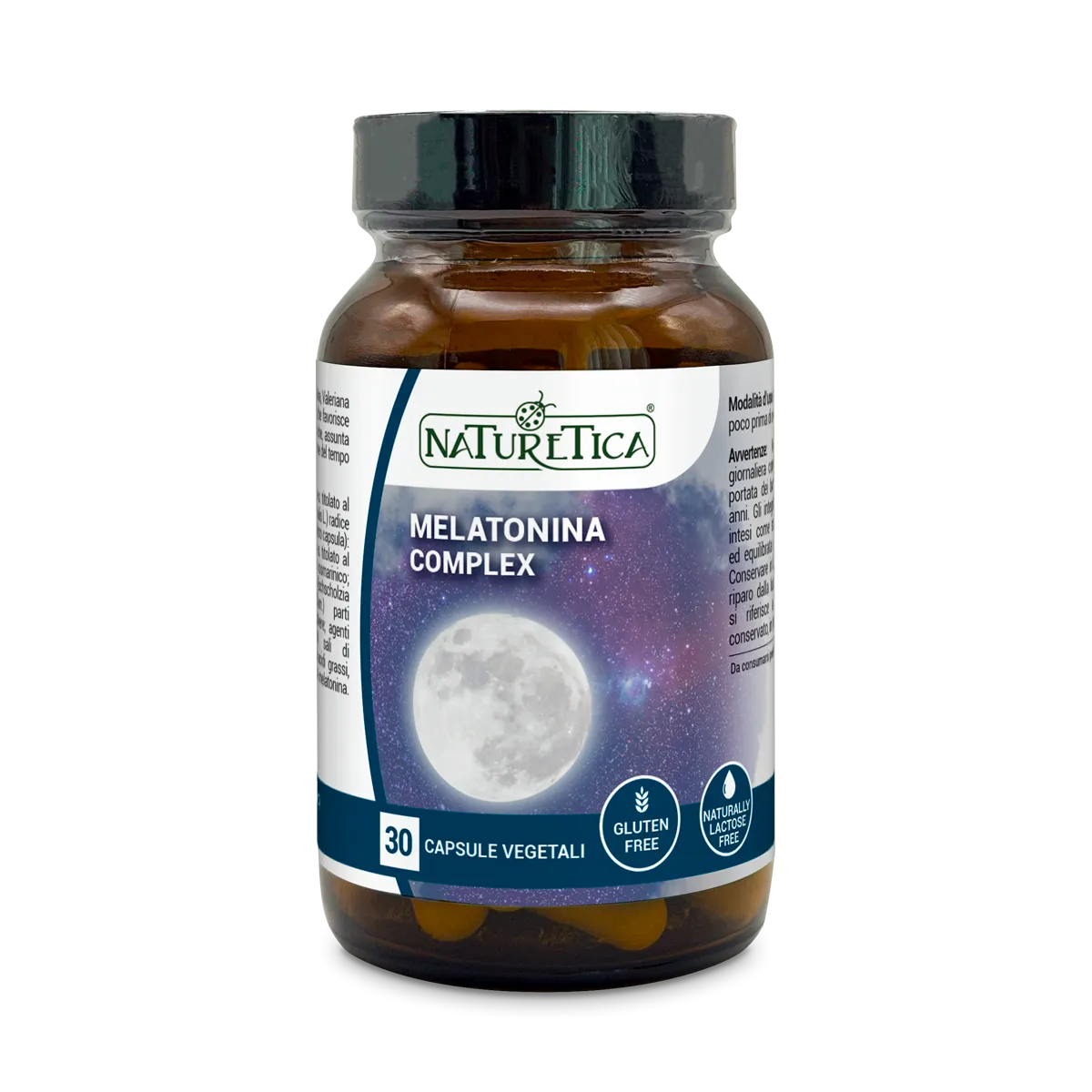Naturetica Bielli Melatonina Complex integratore per sonno