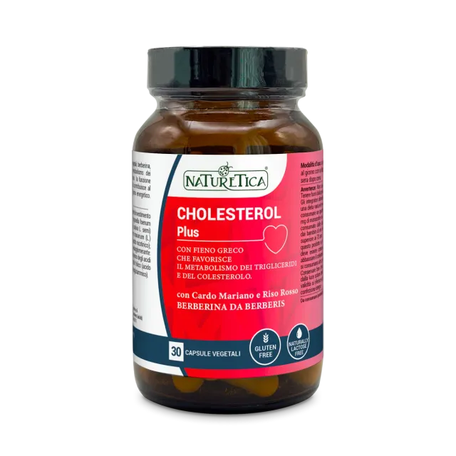 Naturetica Bielli Cholesterol Plus integratore fieno greco
