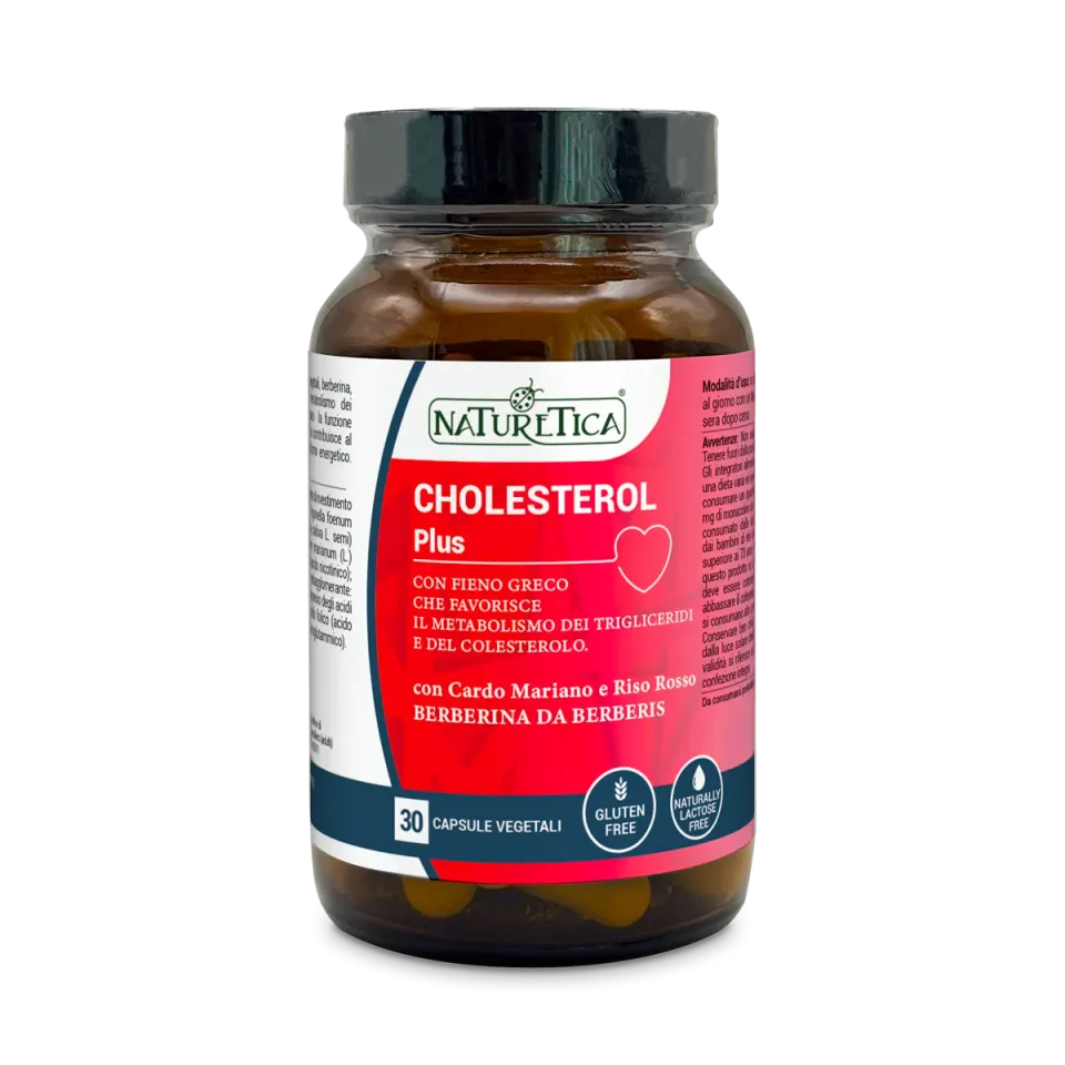 Naturetica Bielli Cholesterol Plus integratore fieno greco