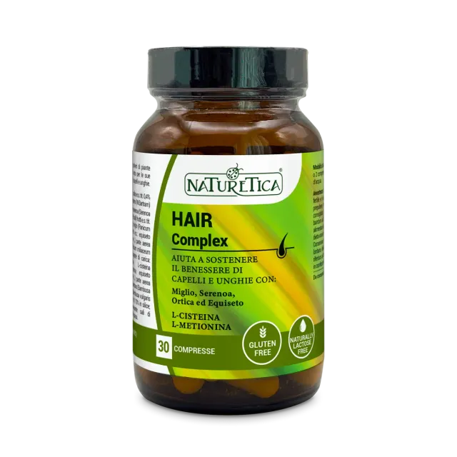 Naturetica Bielli Hair Complex Integratore capelli miglio equiseto