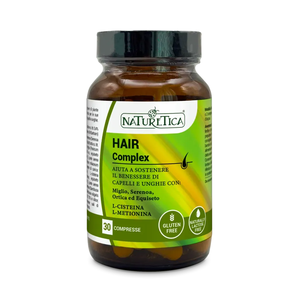 Naturetica Bielli Hair Complex Integratore capelli miglio equiseto