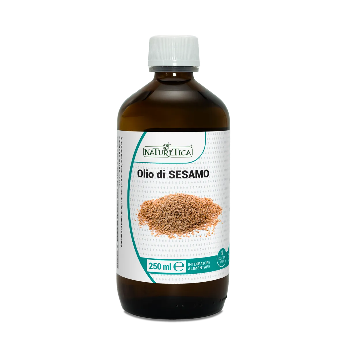 Naturetica Bielli Sesamo Olio Vegetale spremitura a freddo