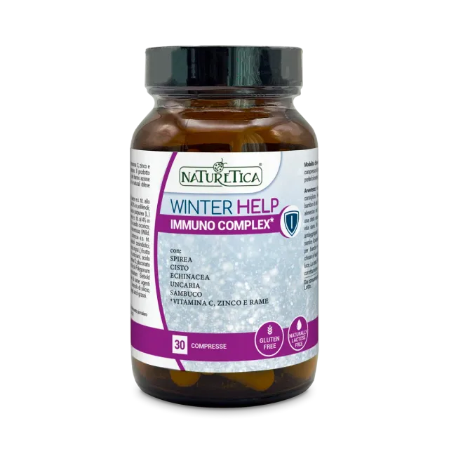Naturetica Bielli Winter Help Immuno Complex integratore difese
