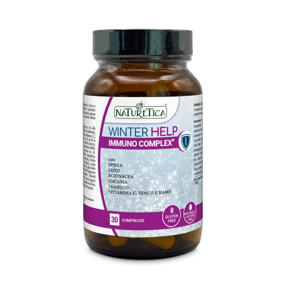 Naturetica Bielli Winter Help Immuno Complex integratore difese