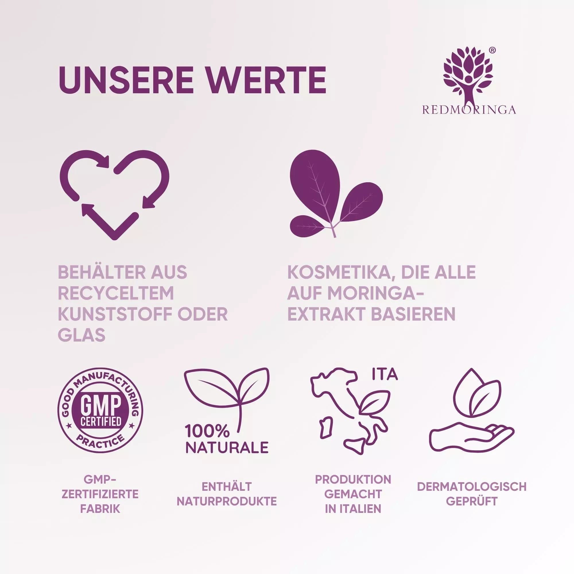 RedMoringa Shampoo antiforfora bio moringa nasturzio e ortica