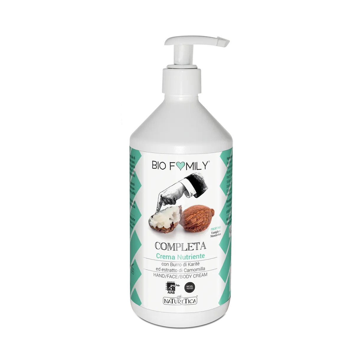 Naturetica Bielli Biofamily Completa crema viso corpo mani