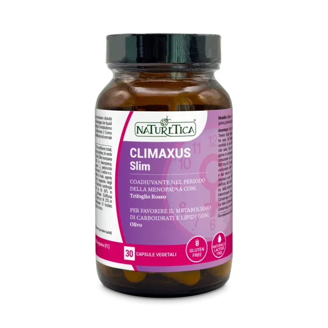 Naturetica Bielli Climaxus Slim integratore menopausa