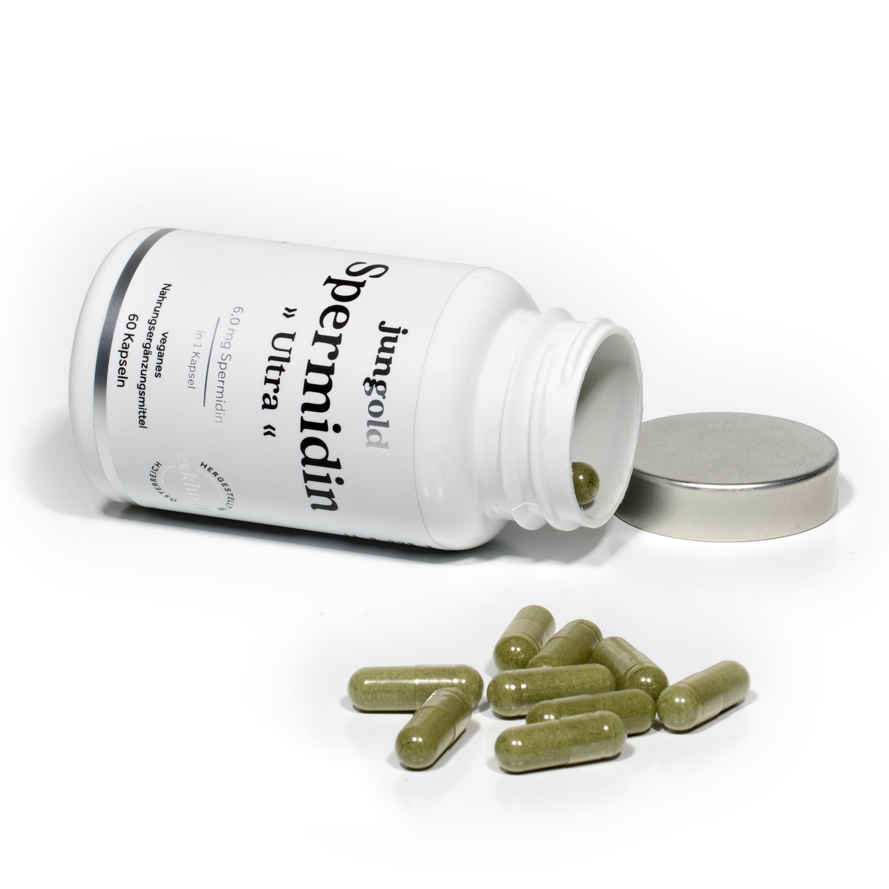 Jungold Spermidin Ultra Capsule Spermidina 6 mg Vegane