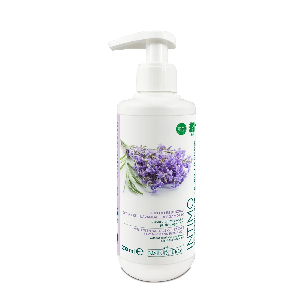 Naturetica Bielli Intimo detergente intimo pH 4.5 aloe