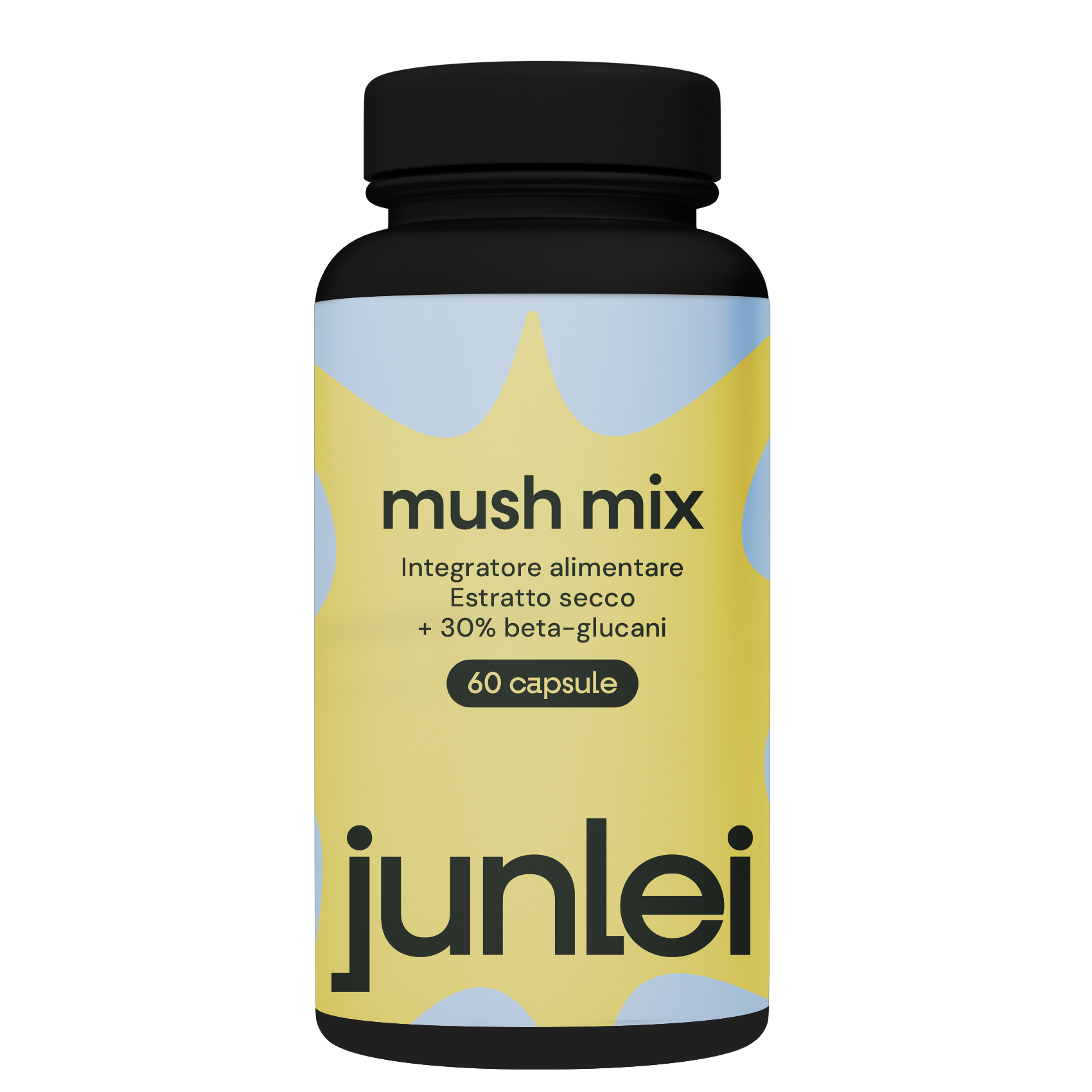 Junlei Mush Mix capsule integratore 4 funghi
