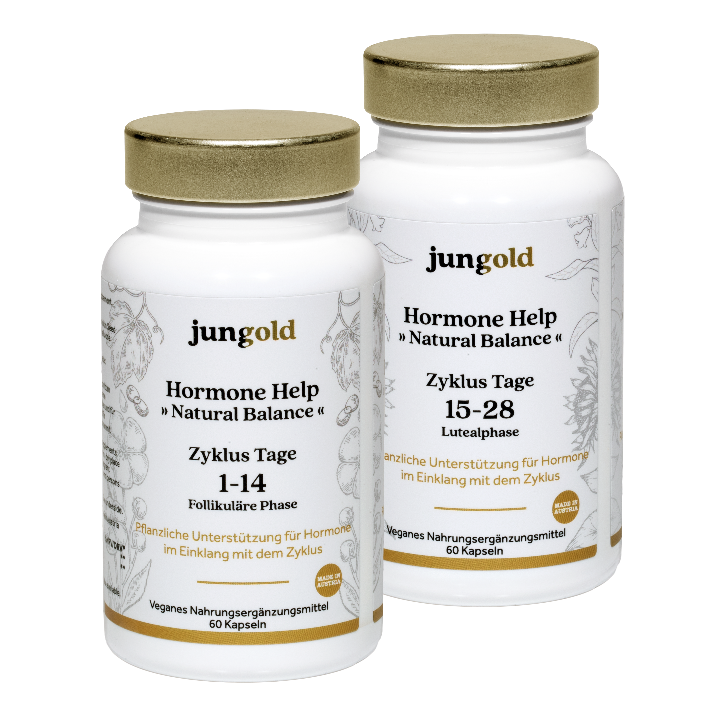 Jungold Hormone Help Natural Balance integratore ciclo vegano