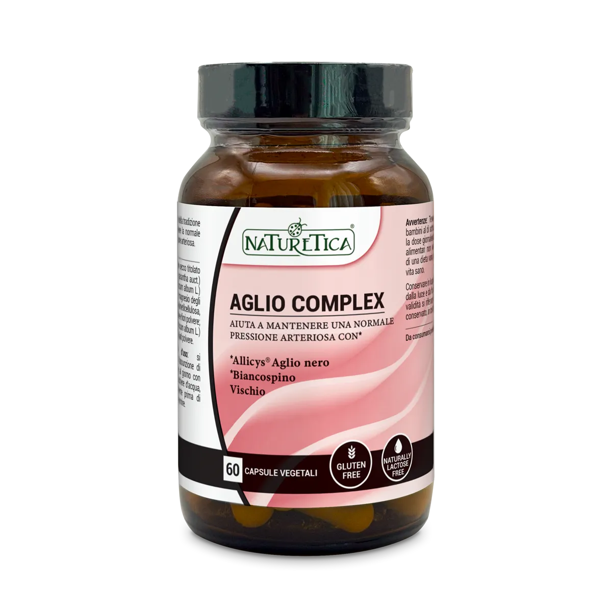 Naturetica Bielli Aglio Complex integratore circolazione aglio nero