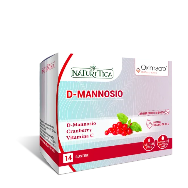 Naturetica D-Mannosio Cranberry bustine vie urinarie