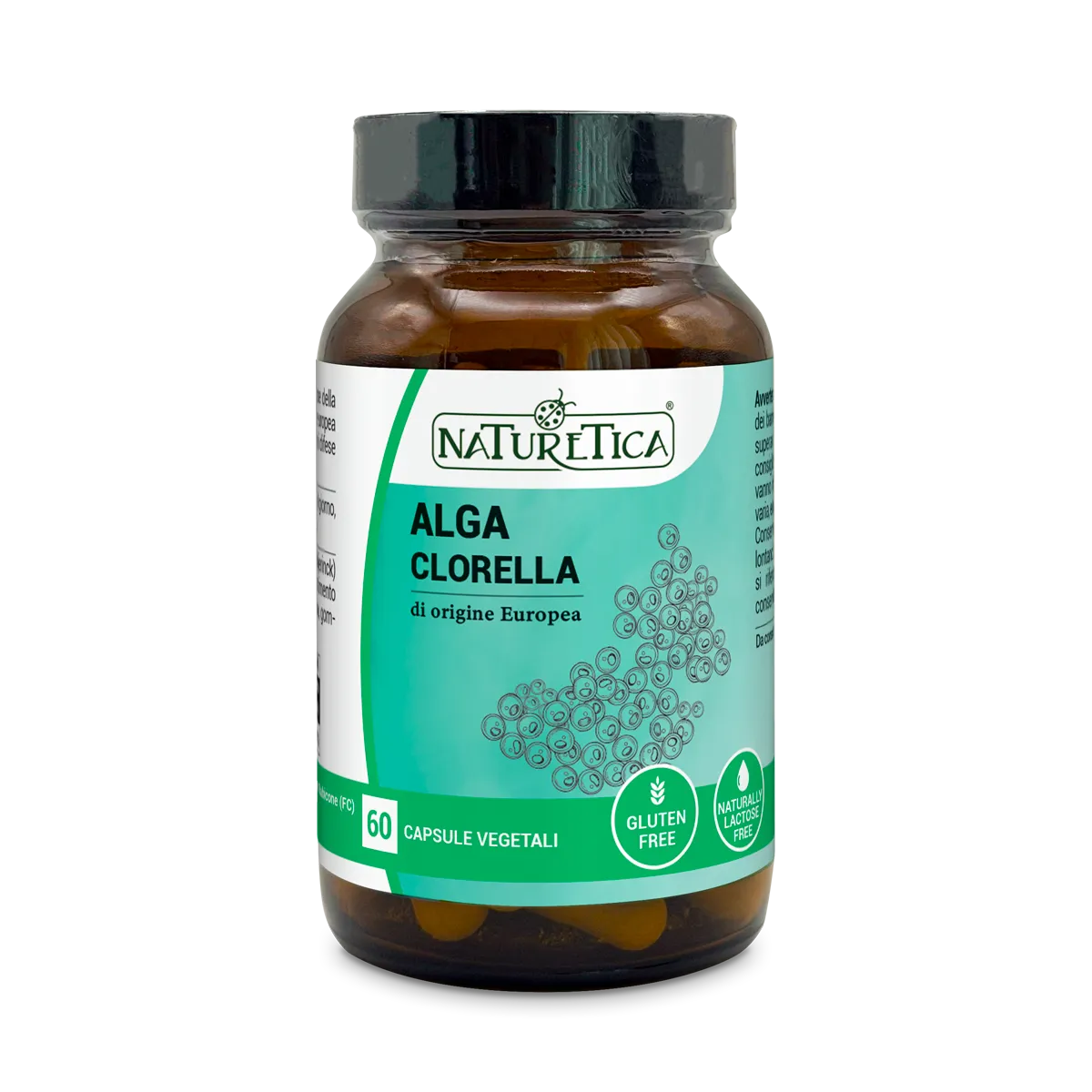 Naturetica Bielli Clorella integratore depurazione vegano