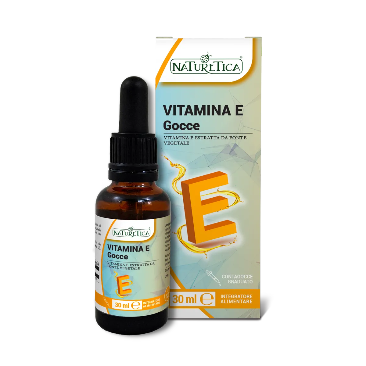 Naturetica Bielli Vitamina E Gocce integratore antiossidante