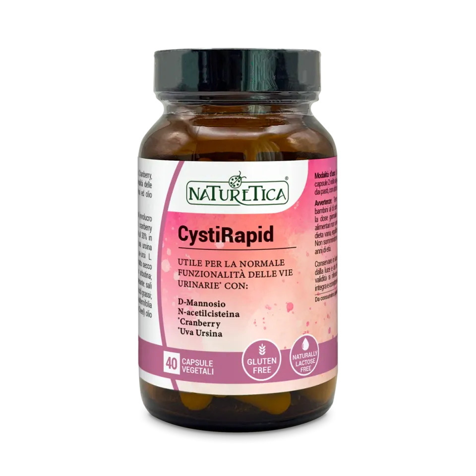 Naturetica Bielli Cysti Rapid integratore vie urinarie vegano