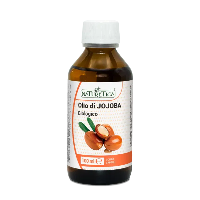 Naturetica Jojoba olio vegetale bio puro 100%