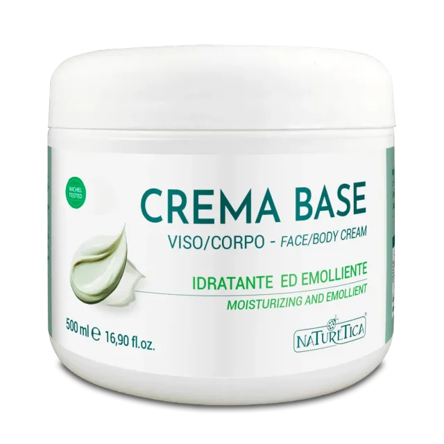 Naturetica Bielli Crema Base viso corpo senza profumo pelli sensibili