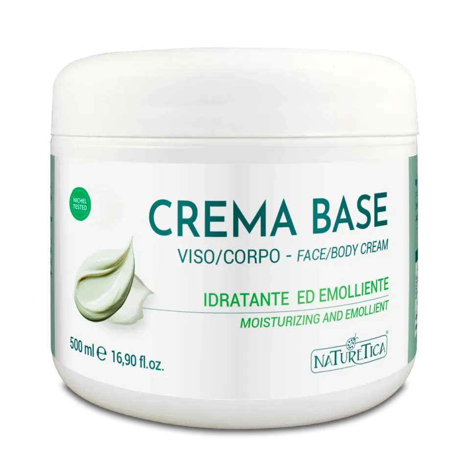 Naturetica Bielli Crema Base viso corpo senza profumo pelli sensibili