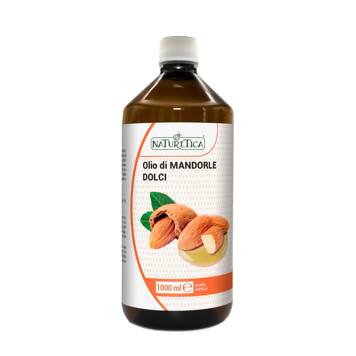 Naturetica Bielli Olio di Mandorle Dolci corpo pressato a freddo