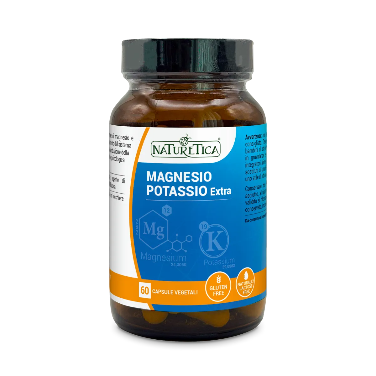 Naturetica Bielli Magnesio Potassio integratore sali minerali
