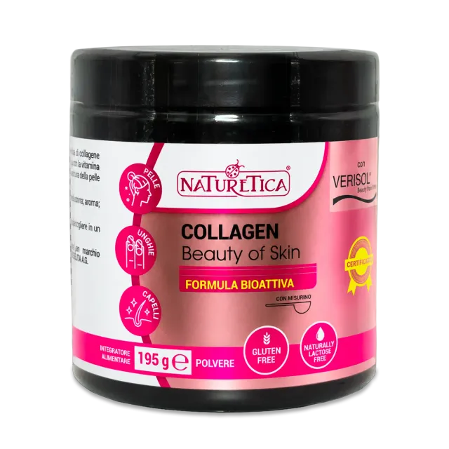 Naturetica Bielli Collagen Beauty of Skin integratore pelle