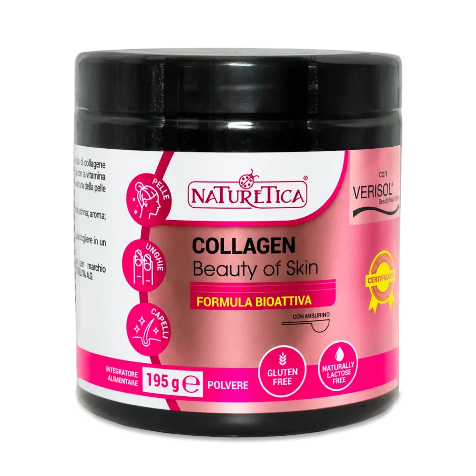 Naturetica Bielli Collagen Beauty of Skin integratore pelle