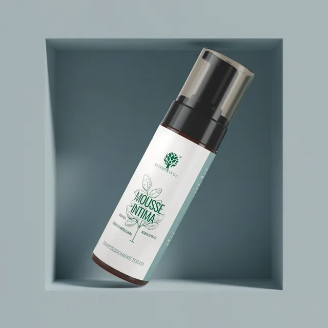 RedMoringa detergente intimo mousse moringa menta