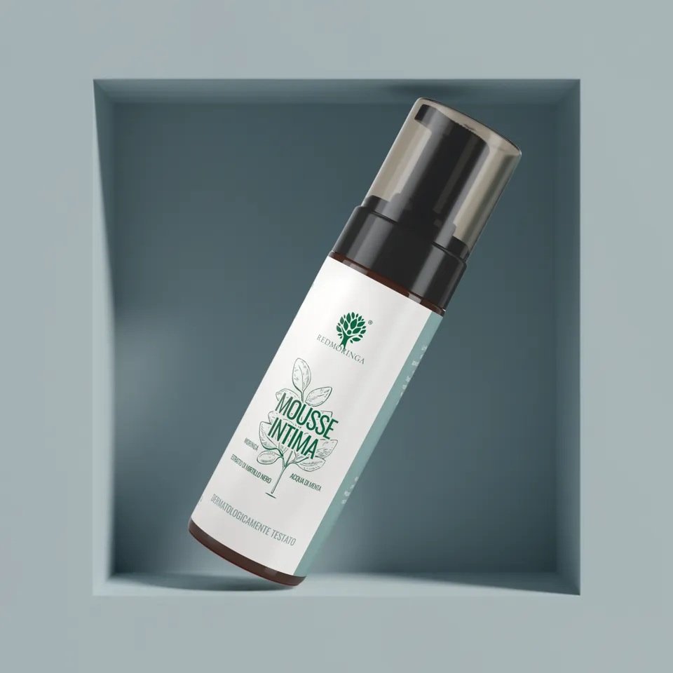 RedMoringa detergente intimo mousse moringa menta