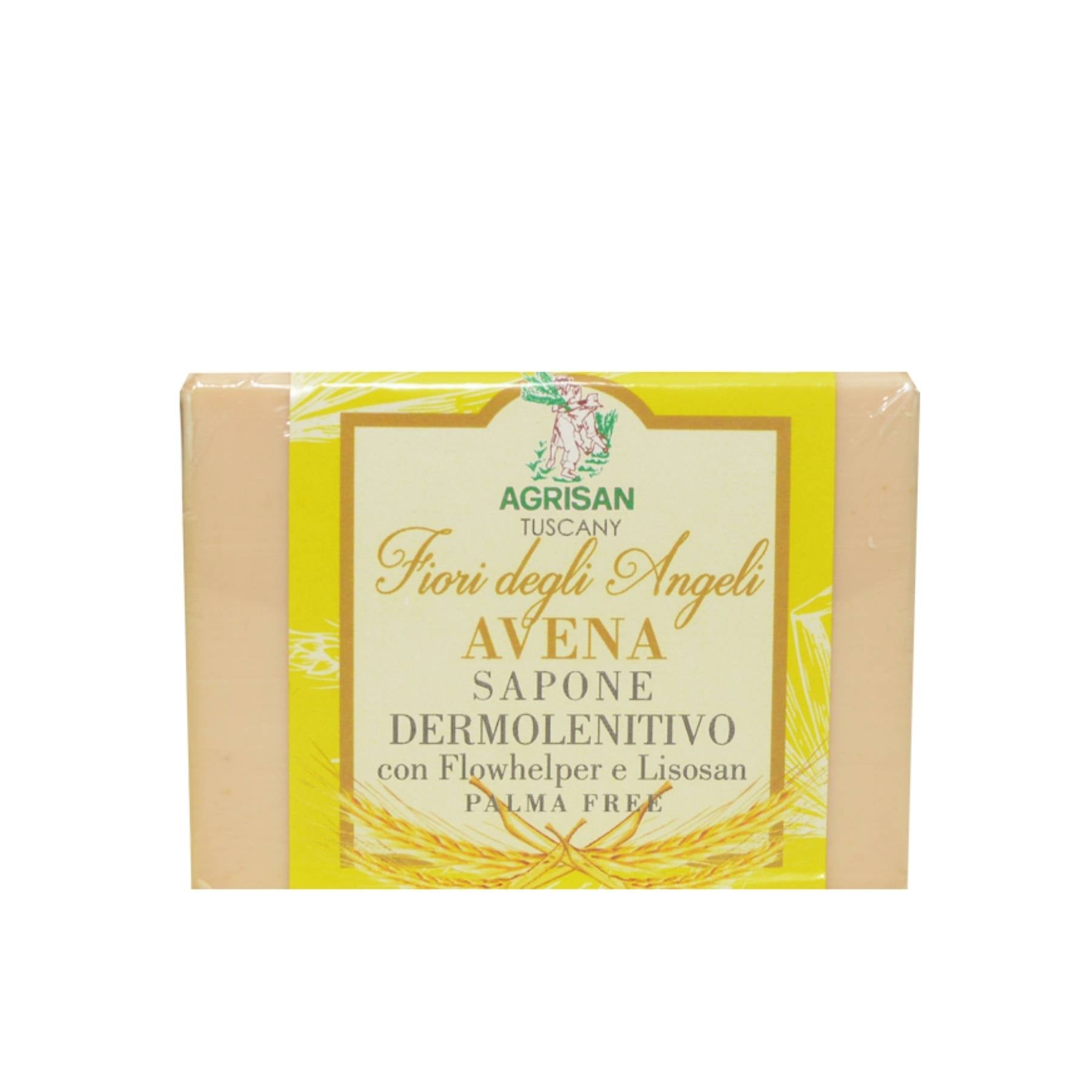Agri-San Avena saponetta dermolenitiva vitamina E