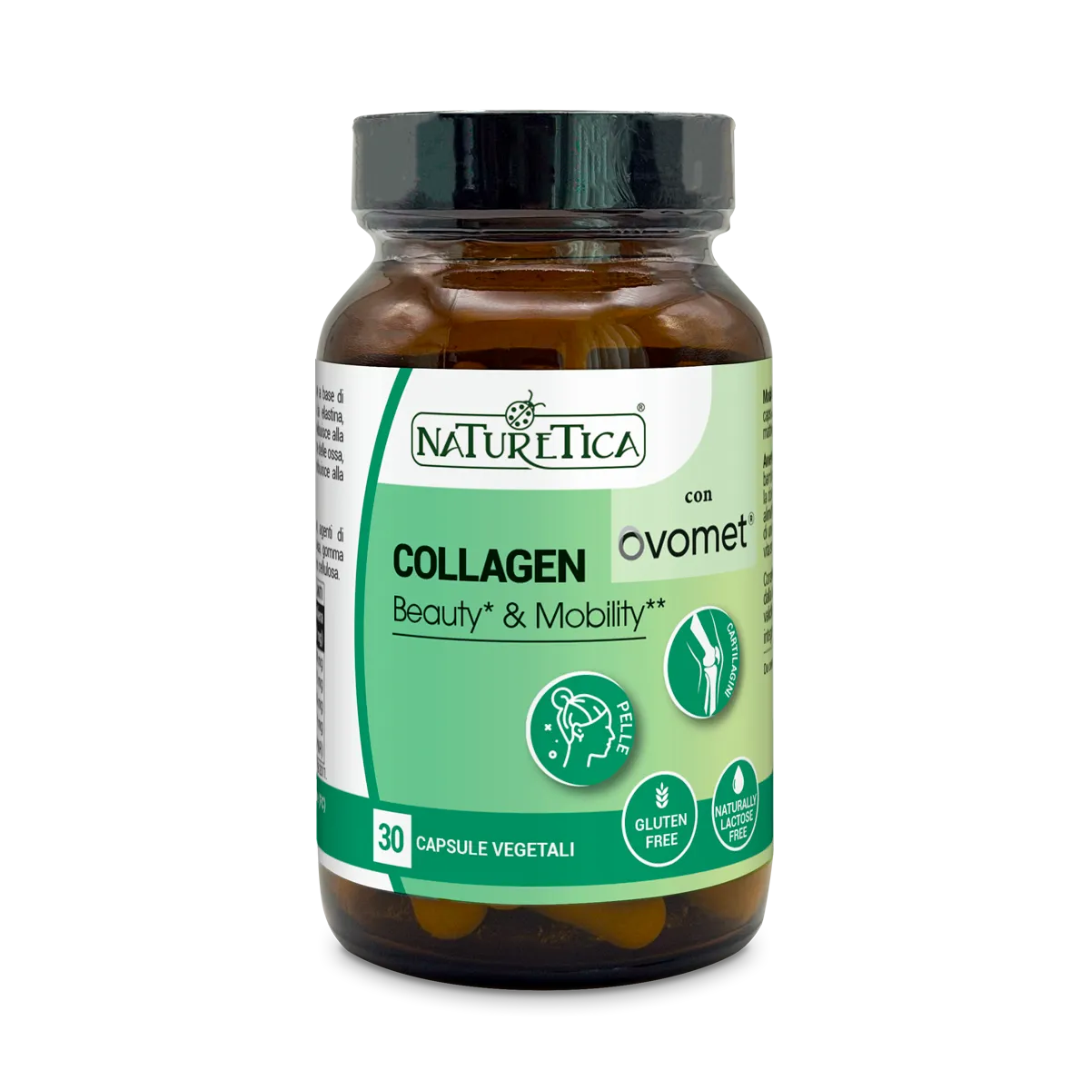 Naturetica Bielli Collagen Beauty & Mobility integratore con Ovomet