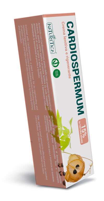 Naturetica Cardiospermum 15% pomata lenitiva prurito senza siliconi
