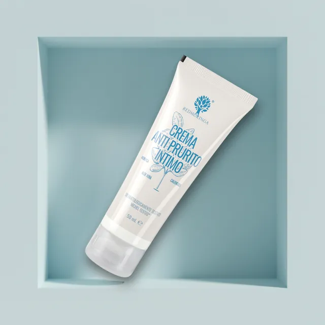 RedMoringa Crema intima Aloe Moringa Calendula prurito