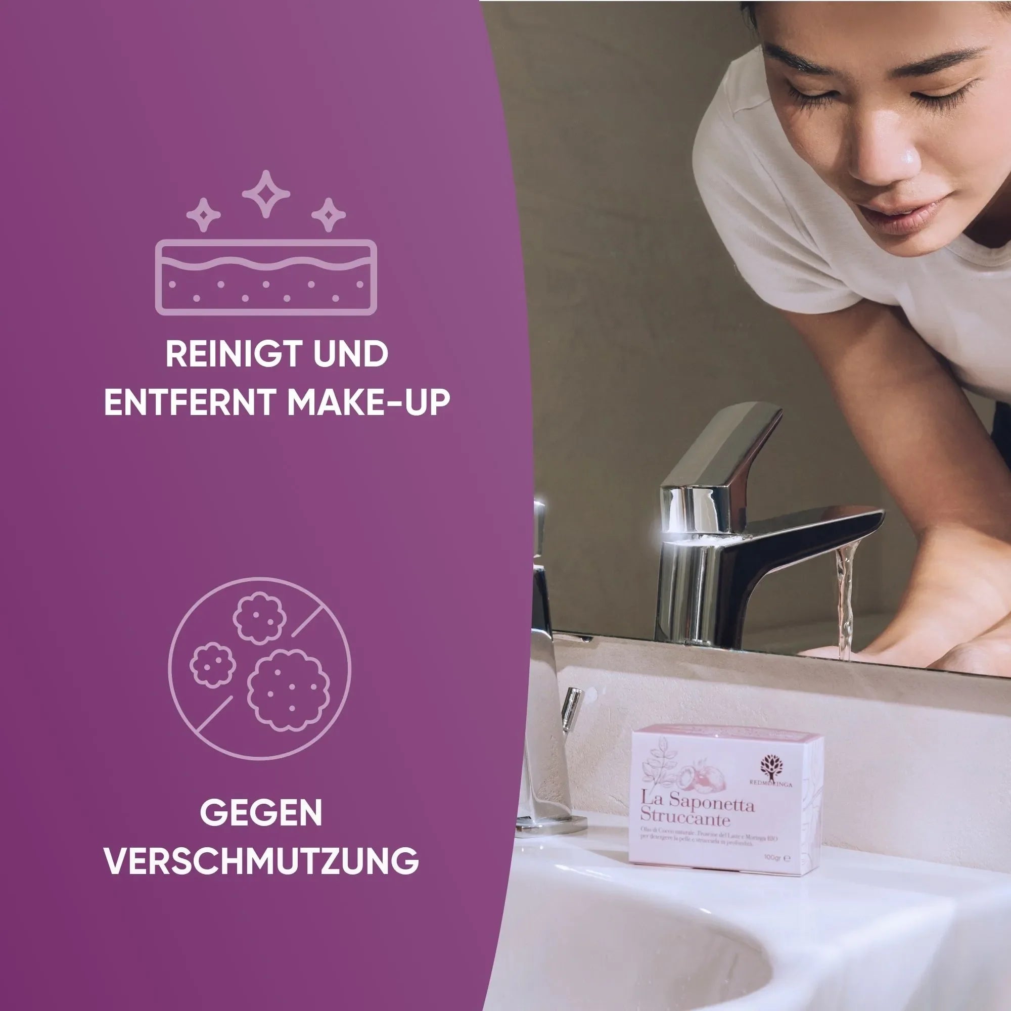 RedMoringa Beauty set regalo viso moringa anti-age