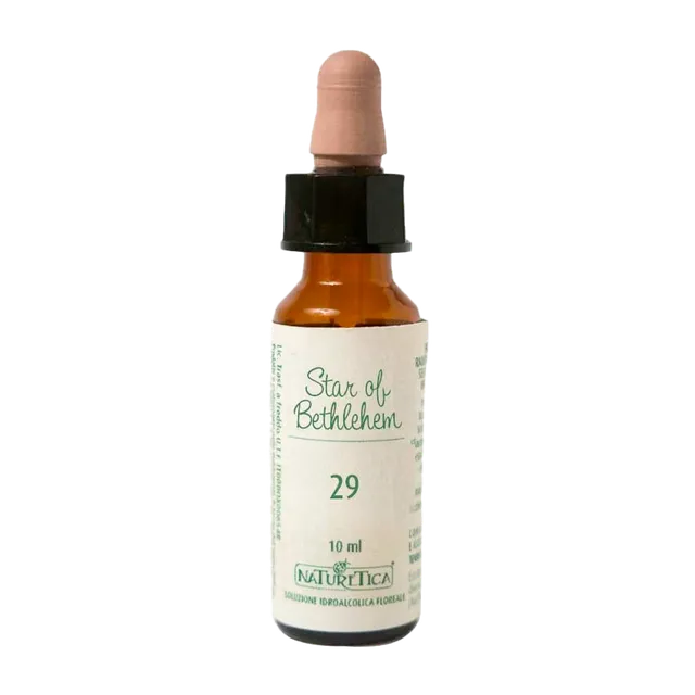 Naturetica Bielli N.29 Star of Bethlehem fiore di Bach shock