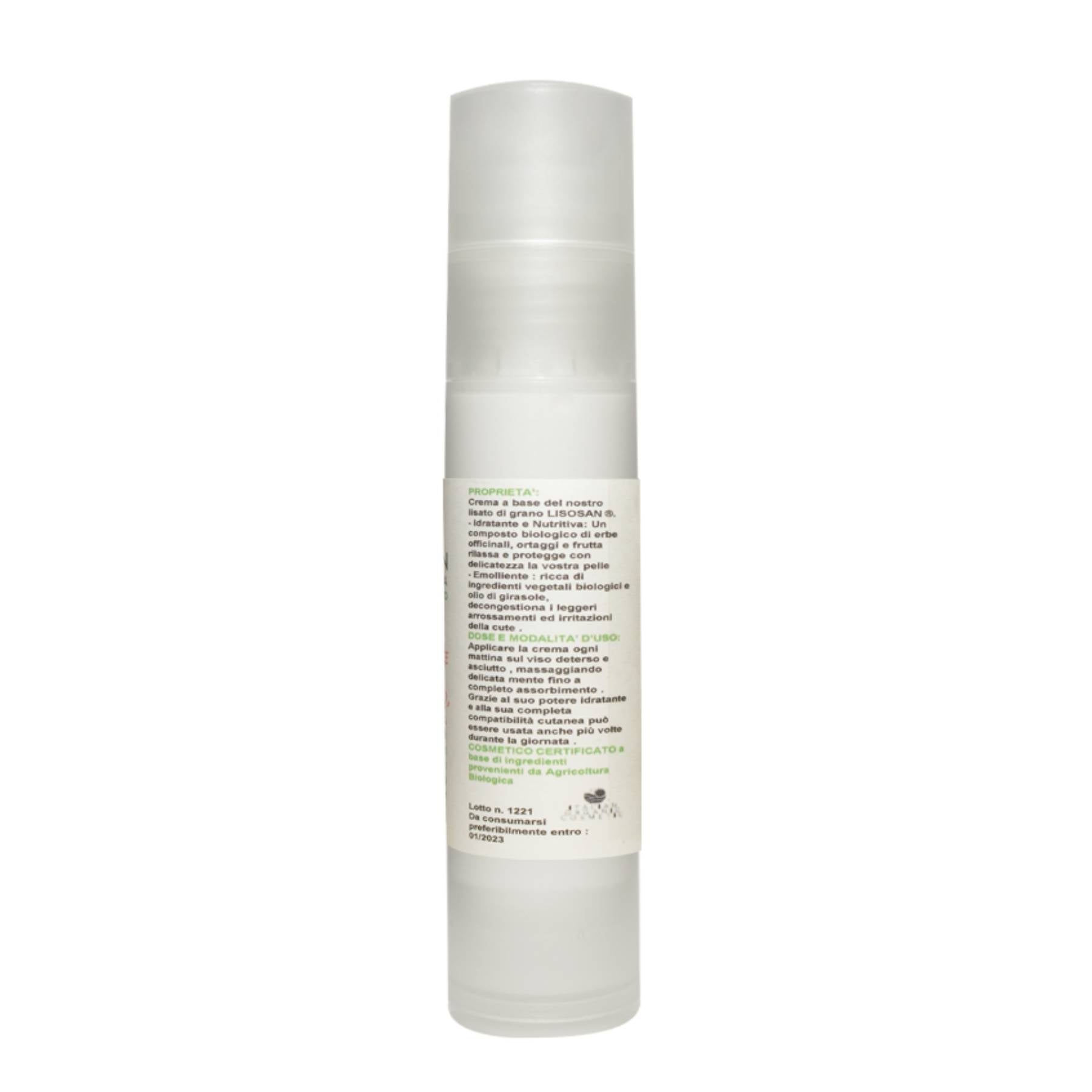 Agri-San Viso crema viso idratante giuggiolo emolliente