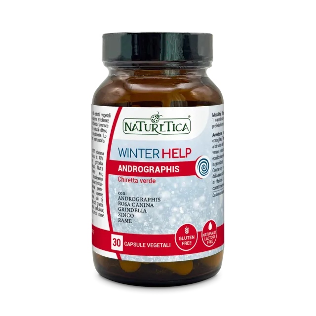 Naturetica Bielli Winter Help Andrographis Integratore Difese