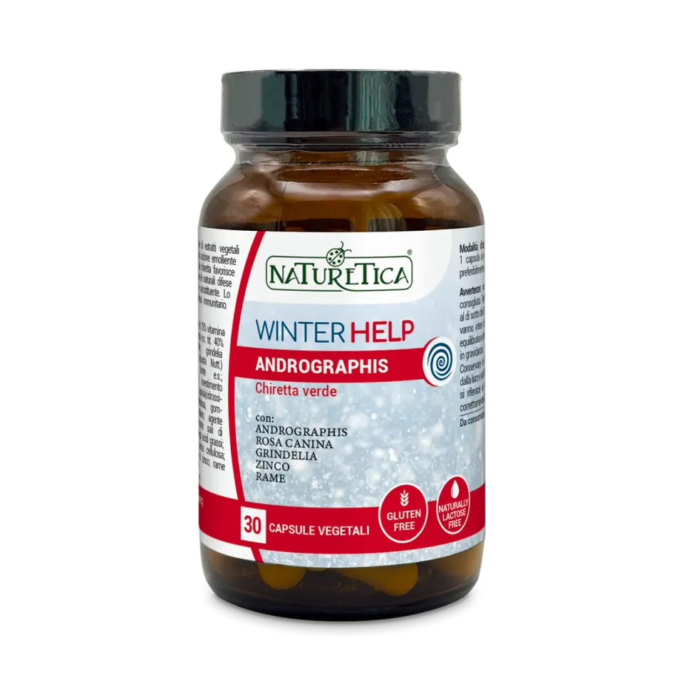 Naturetica Bielli Winter Help Andrographis Integratore Difese