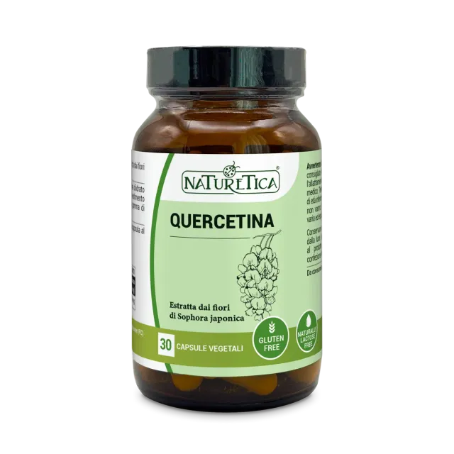 Naturetica Bielli Quercetina 200 mg integratore antiossidante
