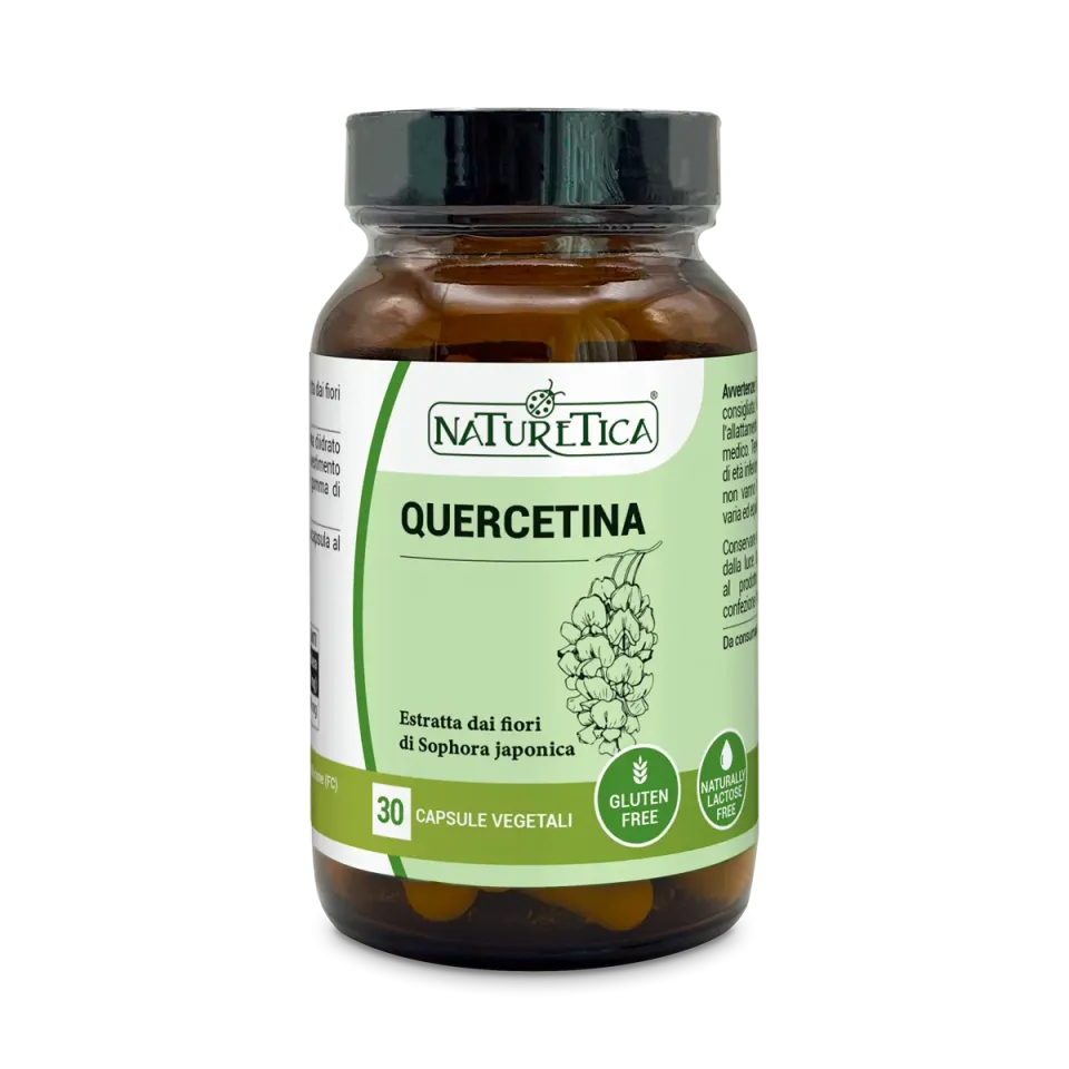 Naturetica Bielli Quercetina 200 mg integratore antiossidante