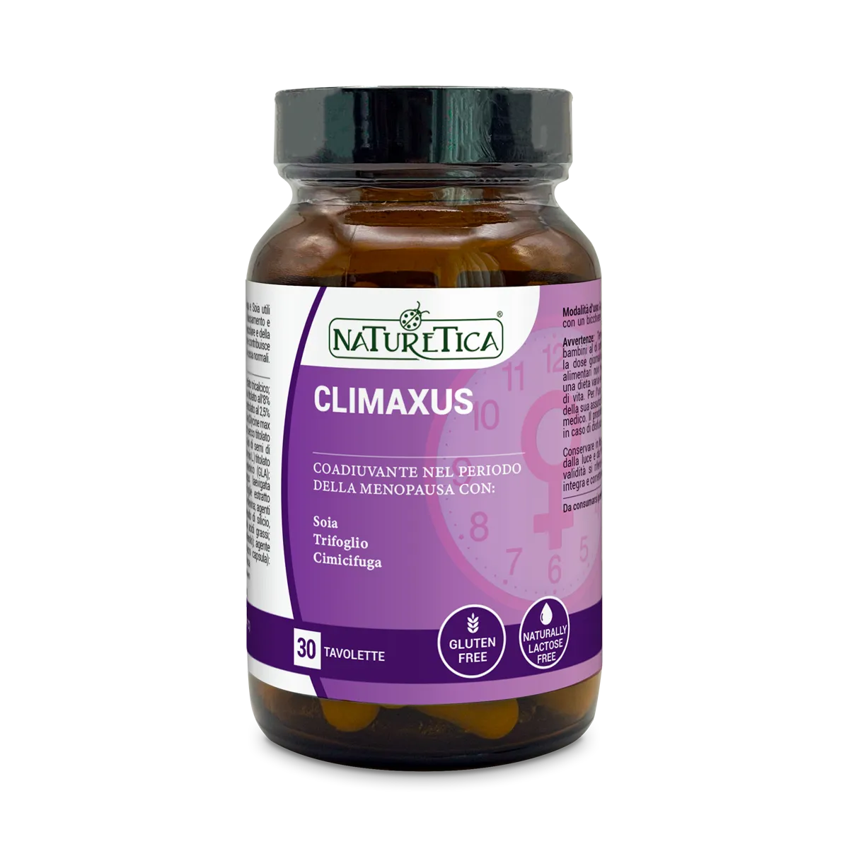 Naturetica Bielli Climaxus integratore menopausa vampate umore